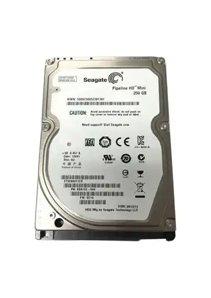 Seagate Pipeline HD Mini 250GB Taşınabilir Sabit Disk: Güvenilir ve Pratik Depolama Çözümü