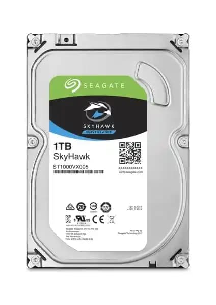 Seagate Skyhawk 1TB 3.5 İnç SATA 3 Hard Disk ile Güvenilir ve Yüksek Kapasiteli Depolama Çözümü