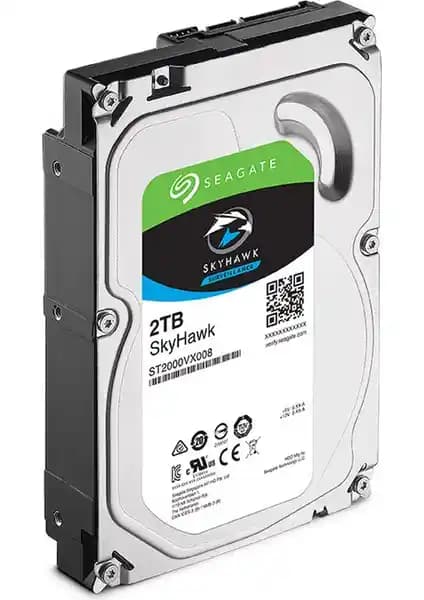 Seagate Skyhawk 2TB SATA3 3.5 İnç Disk: Güvenilir ve Yüksek Kapasiteli Depolama Çözümü