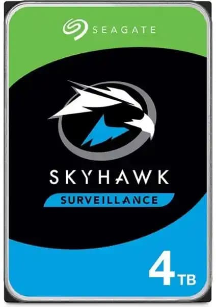 Seagate Skyhawk 4TB Sabit Disk: Güvenilir ve Dayanıklı Veri Depolama Çözümü
