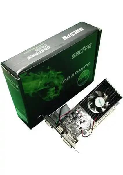 Seclife NVIDIA GT610 2GB 64Bit DDR3 Ekran Kartı: Orta Seviye Grafik Çözümü