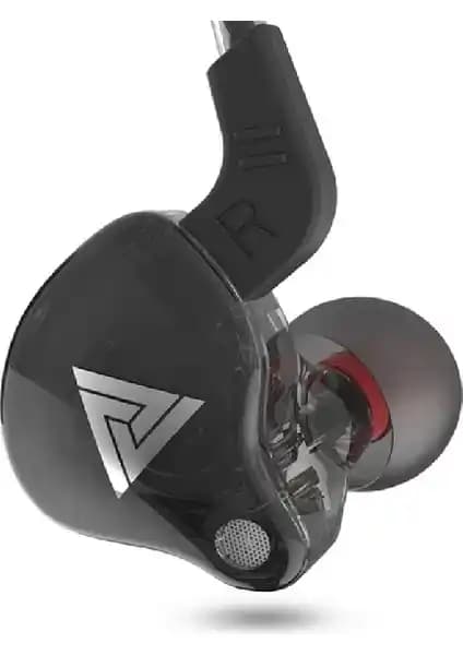 Silabor Ak6 Spor Kulaklık 3.5mm Kablolu Yüksek Ses Kalitesi ve Dayanıklılık