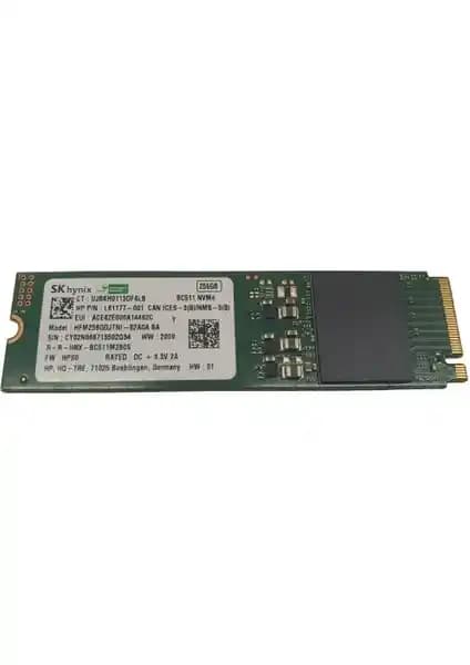 SK Hynix 256 GB M.2 NVMe SSD: Yüksek Hız ve Güvenilirlik Sunan Performans Çözümü
