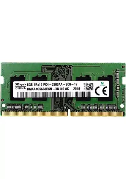 SK Hynix 8GB DDR4 3200MHz Notebook RAM ile Bilgisayar Performansınızı Artırın