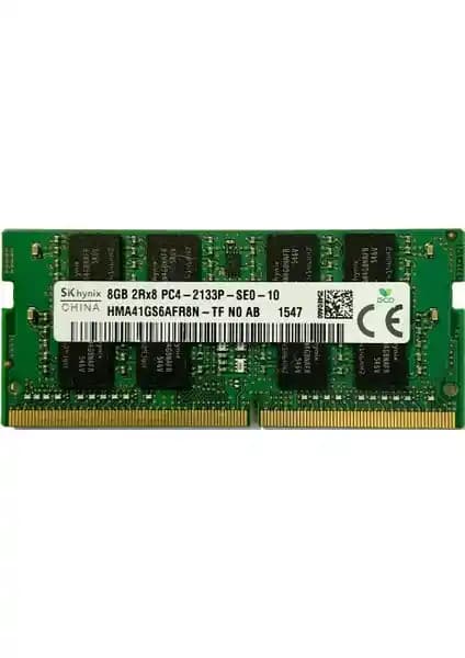 SK Hynix HMA41GS6AFR8N-TF DDR4 RAM 8GB 2133MHz Dizüstü Bilgisayar Yükseltme Modülü