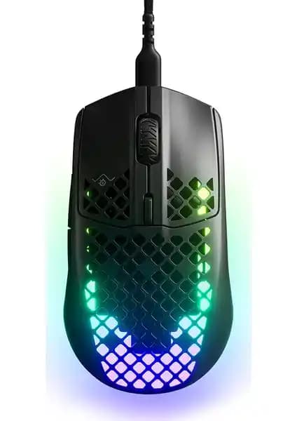 SteelSeries Aerox 3: Hafif ve Yüksek Performanslı Oyun Mouse'u Özellikleri ve İncelemesi