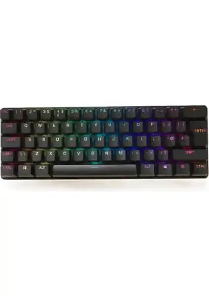 SteelSeries Apex Pro Mini Wireless: Yüksek Performanslı Kablosuz Oyun Klavyesi Özellikleri ve Avantajları