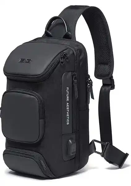 Su Geçirmez Erkek Çok Amaçlı Sırt Çantası Modern Tasarım ve Güvenlik Özellikleriyle