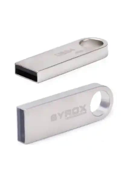 Syrox 16GB Metal USB Bellek Günlük Kullanım İçin Güçlü ve Şık Saklama Çözümü