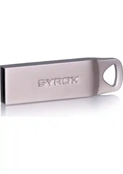 Syrox 32 GB Metal USB Bellek SYX-UM32: Dayanıklı ve Şık Veri Saklama Çözümü