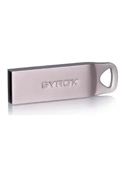 Syrox 64 GB Metal USB Bellek: Dayanıklı ve Yüksek Kapasiteli Taşınabilir Veri Depolama Çözümü