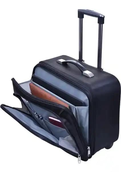 TahTicMer Çekçekli Pilot Çantası: Dayanıklı ve Şık Seyahat Çözümü