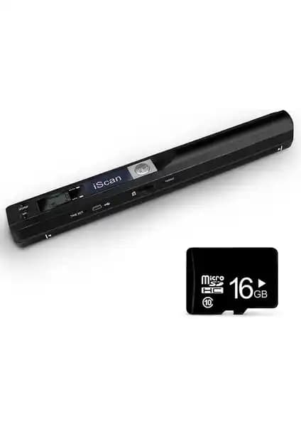 Taşınabilir Belge Tarayıcı USB ile yüksek çözünürlükte hızlı ve pratik kullanımıyla öne çıkan cihaz
