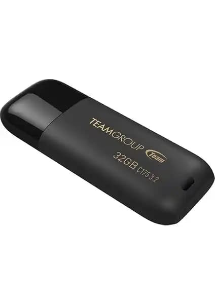 Team C175 32GB USB 3.2 Bellek: Yüksek Hızlı ve Dayanıklı Taşınabilir Depolama Çözümü