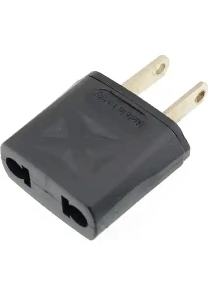 Tek-İş Türk Fişi Amerikan Tipi Seyahat Adaptörü Pratik ve Güvenilir Kullanım İçin