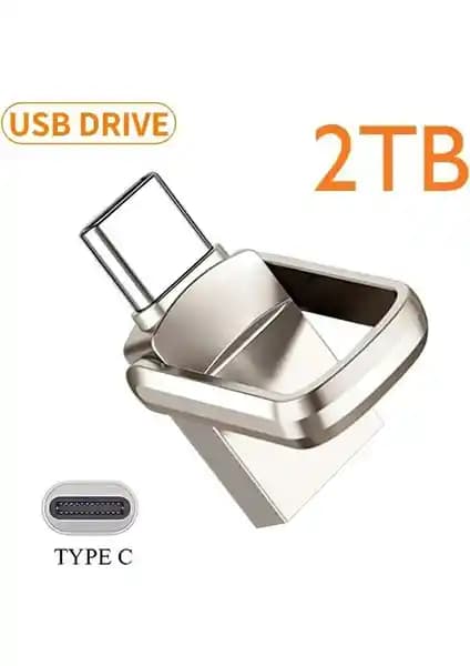 Tekin 2TB USB Bellek: Yüksek Kapasiteli ve Hızlı Veri Transferi Sunan Taşınabilir Depolama Çözümü