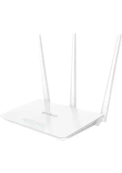 Tenda F3 300 Mbps 4 Port Kablosuz Router: Ev ve Ofis İçin Güçlü ve Ekonomik Ağ Çözümü