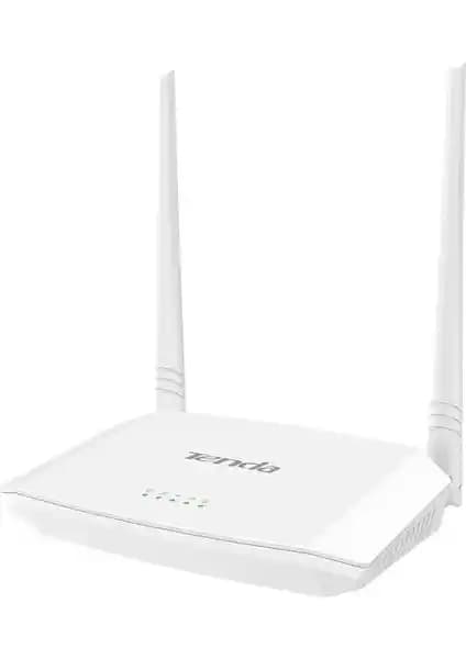 Tenda V300 4PORT VDSL ADSL Modem Router 300Mbps Kablosuz ve Çoklu Bağlantı Seçenekleri