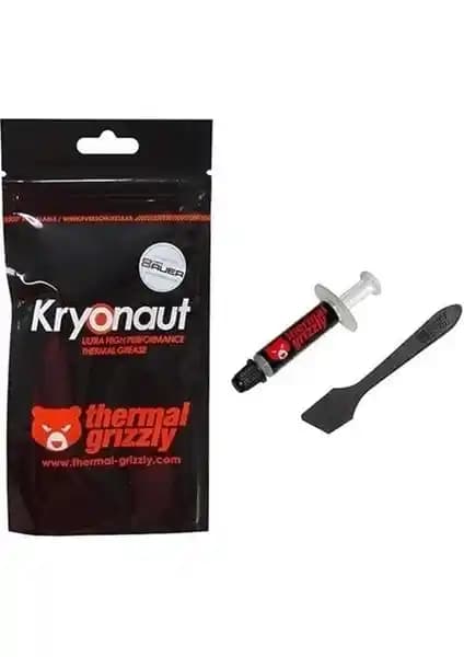 Thermal Grizzly Kryonaut 1gr 12.5W Yüksek Performanslı Termal Macun Analizi ve Kullanım İpuçları