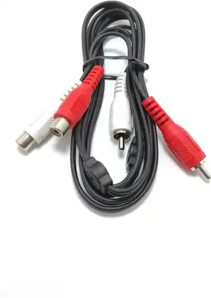 THOMSON RCA Uzatma Kablosu 1,5 Metre Yüksek Ses Kalitesi ve Güvenilir Bağlantı İçin