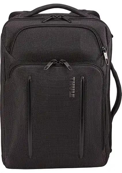 Thule Crossover 2 Dönüşümlü Siyah Notebook Çantası Günlük ve İş Seyahatleri İçin Uygun