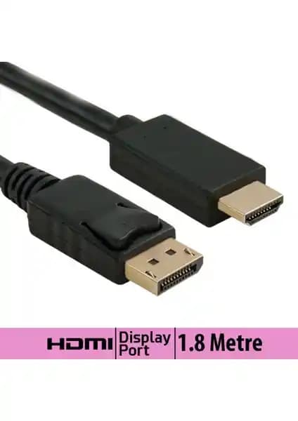 Ti-mesh DP to HDMI Kablo: Yüksek Kalite Görüntü ve Ses Aktarımı için Profesyonel Çözüm