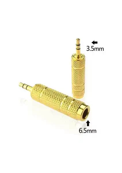 Ti-mesh Gold 6.35mm Dişi ve 3.5mm Erkek Çevirici Özellikleri ve Kullanım Alanları