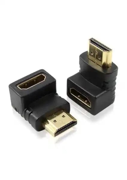 Ti-mesh HDMI M / 90 Derece Dönüştürücü: Yüksek Kaliteli Bağlantı Çözümü