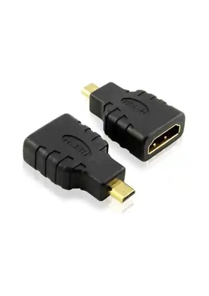 Ti-mesh Micro D HDMI Erkek - HDMI Dişi Adaptör Dönüştürücü ile Yüksek Kaliteli Bağlantı Çözümü