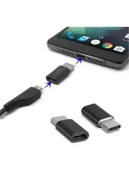 Ti-mesh Micro USB Dişi ile USB 3.1 Type-C Erkek Bağlantı Adaptörü İnceleme ve Kullanım Kılavuzu