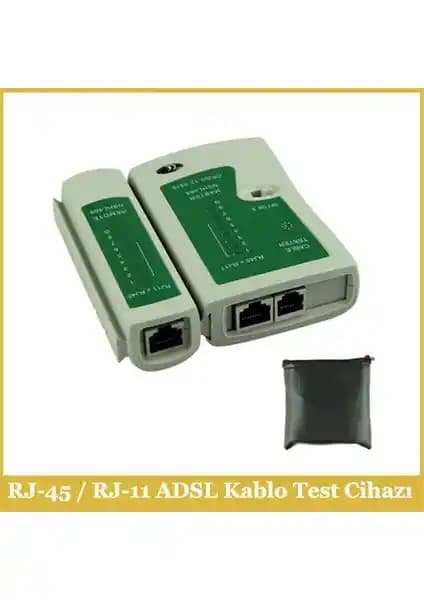 Ti-mesh RJ-45 / RJ-11 Adsl Kablo Test Cihazı Teknik Özellikleri ve Kullanım Alanları