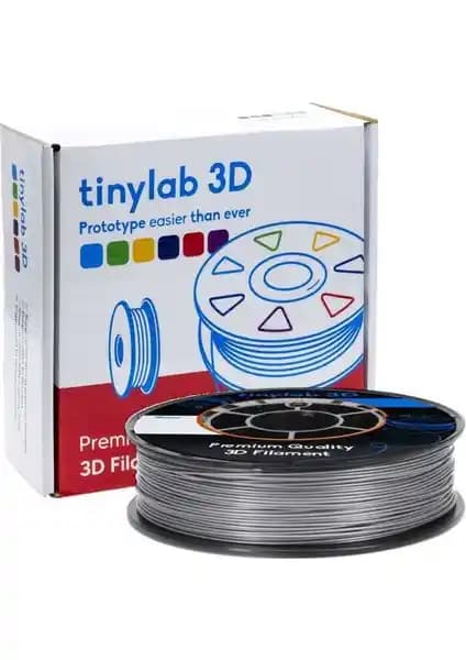 TinyLab 3D Gümüş PLA Filament: Yüksek Kalite ve Optimal Baskı Performansı