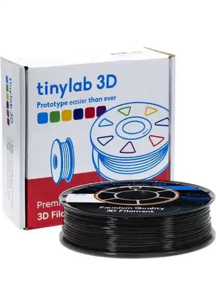 TinyLab 3D Siyah ABS Filament: Yüksek Kalite ve Dayanıklılık Sağlayan 3D Baskı Malzemesi