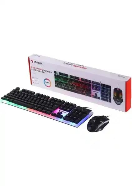 Torima TMK-03 Gaming RGB Işıklı Kablolu Klavye ve Mouse Seti İnceleme ve Değerlendirme