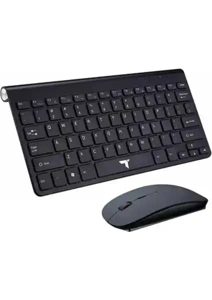 Torima TMK-05 Siyah Kablosuz Klavye ve Fare Seti: Estetik ve Fonksiyonellik Bir Arada