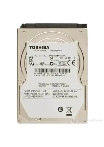 Toshiba 2.5 İnç 320GB SATA-2 Sabit Disk: Güvenilir ve Ekonomik Depolama Çözümü