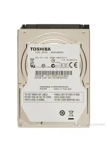 Toshiba 2.5 İnç 320GB SATA-2 Sabit Disk: Güvenilir ve Ekonomik Depolama Çözümü