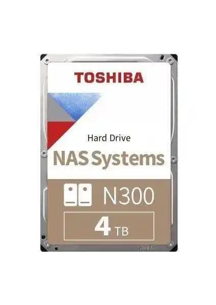 Toshiba 4TB N300 NAS Sabit Diski Yüksek Hız ve Güvenilirlik Sunar