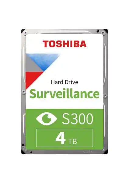 Toshiba 4TB S300 Sabit Disk: Güçlü ve Güvenilir Depolama Çözümü