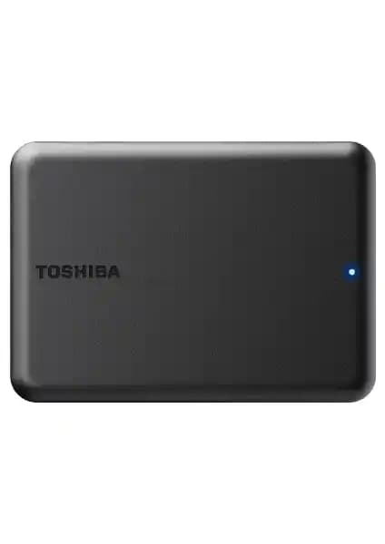 Toshiba Canvio Partner 2TB Taşınabilir Harici Sabit Disk Güçlü ve Dayanıklı Veri Depolama Çözümü