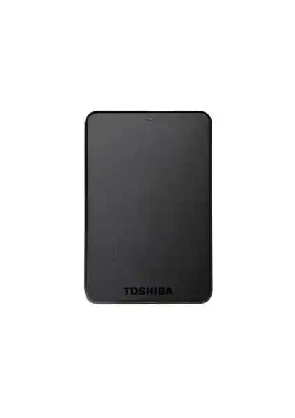 Toshiba Store Basics 500GB 2.5 İnç Siyah Taşınabilir Disk Güçlü ve Kullanışlı Veri Depolama Çözümü