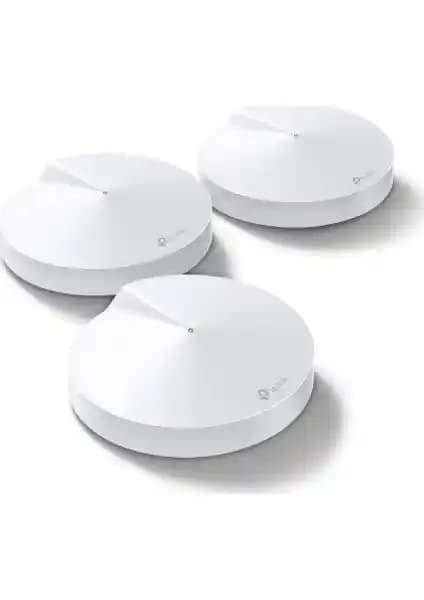 TP-Link Deco M9 Plus AC2200 Mbps Mesh Wi-Fi Sistemi: Geniş Alanlarda Stabil ve Hızlı Bağlantı