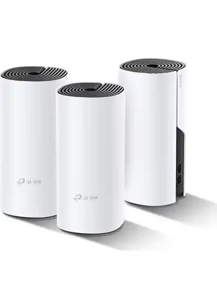 TP-Link Deco P9 Hibrit Mesh Teknolojili Ev İnternet Sistemi 2400 Mbps Hız ve Geniş Kapsama Alanı