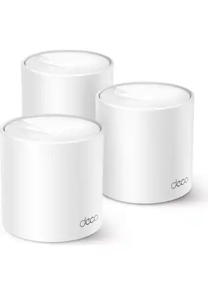 TP-Link Deco X10 3'lü Mesh Wi-Fi Sistemi Gelişmiş Hız ve Güvenlik Özellikleriyle