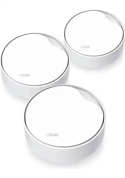 TP-Link Deco X50-PoE Gelişmiş Wi-Fi 6 Mesh Sistemi 600m² Kapsama ve Güvenlik Özellikleri