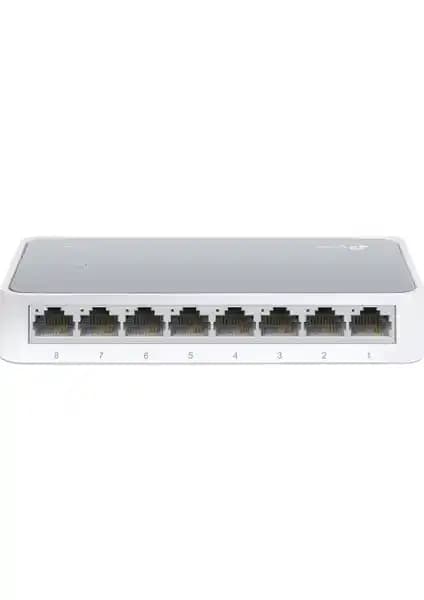 TP-Link TL-SF1008D 8 Port Ethernet Anahtarı ile Güçlü ve Güvenilir Ağ Bağlantısı