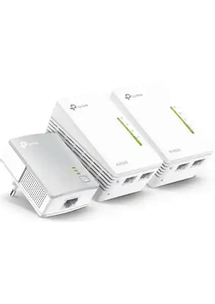 TP-Link TL-WPA4220 TKIT Powerline Adaptör Seti ile Güçlü ve Stabil İnternet Bağlantısı
