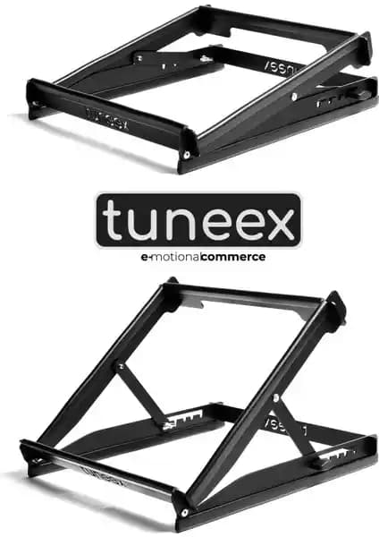 Tuneex Çok Yönlü Metal Notebook Standı Ergonomik ve Dayanıklı Tasarım
