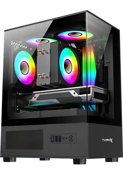 Turbox DRX6843 I5 12400F ile Yüksek Performanslı Oyun Bilgisayarı İncelemesi