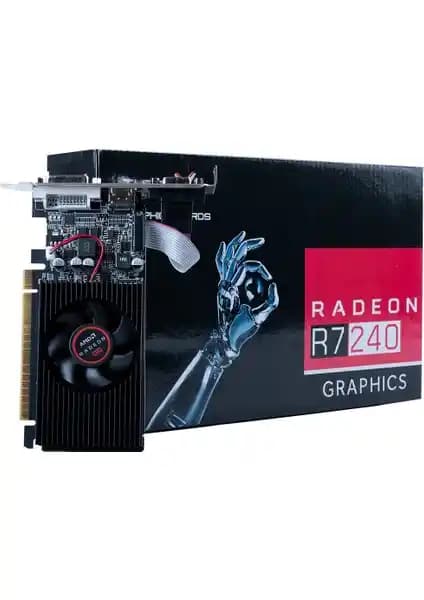 Turbox Knight Zen N R7 240 AMD DDR3 Ekran Kartı İnceleme ve Performans Değerlendirmesi
